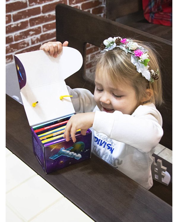 Коллекция карманных POP-UP энциклопедий