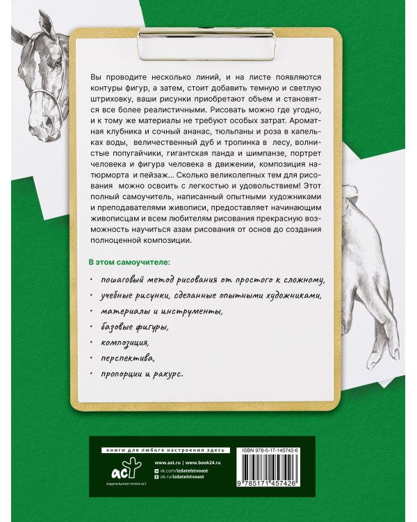 Для начинающих. Полный гид по рисованию