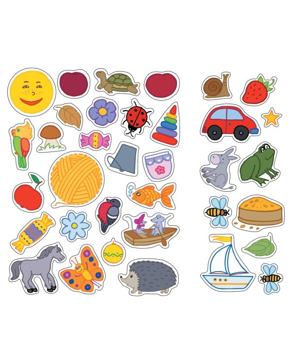 Готовим руку к письму (2-3 года)