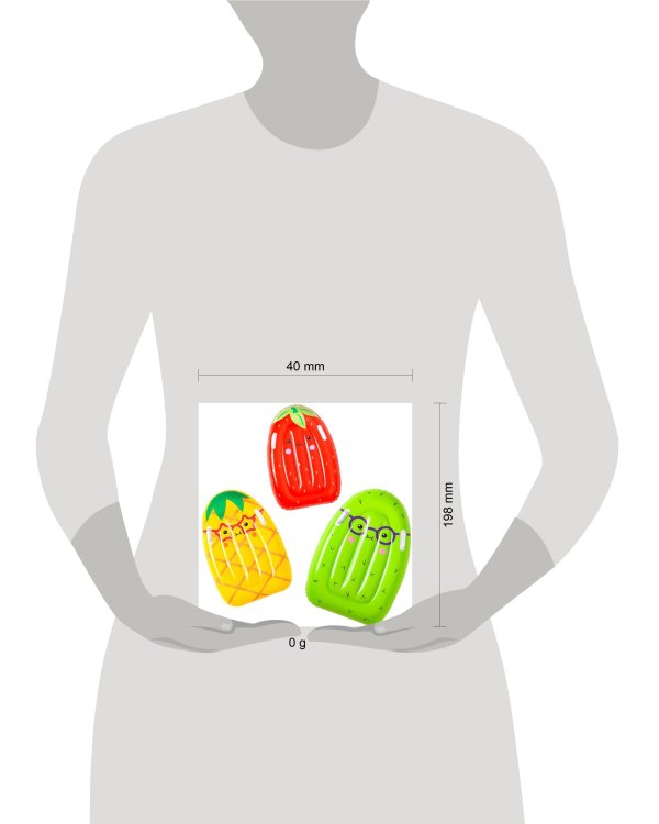 Надувная доска для плавания Buddy 84 см x 56 см Bestway (Арт. 42049)
