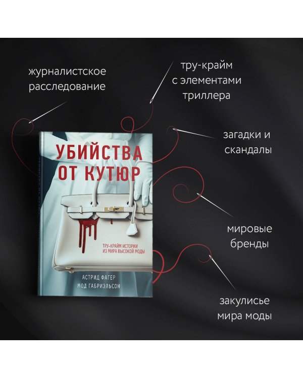 Убийства от кутюр. Тру-крайм истории из мира высокой моды