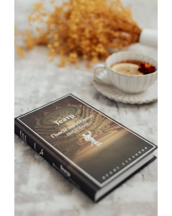 Театр. Пьесы зарубежных писателей (лимитированный дизайн)