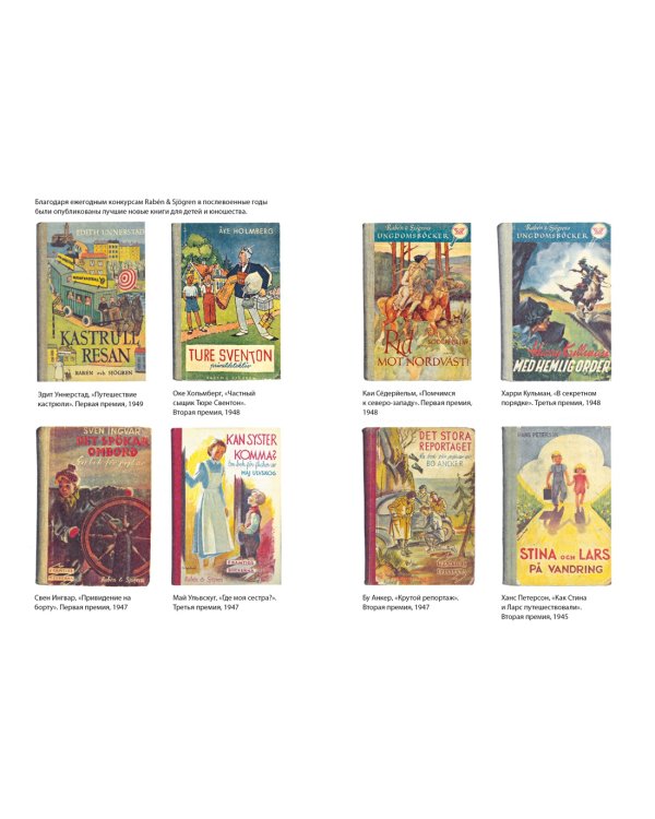 Неизвестная Астрид Линдгрен: редактор, издатель, руководитель