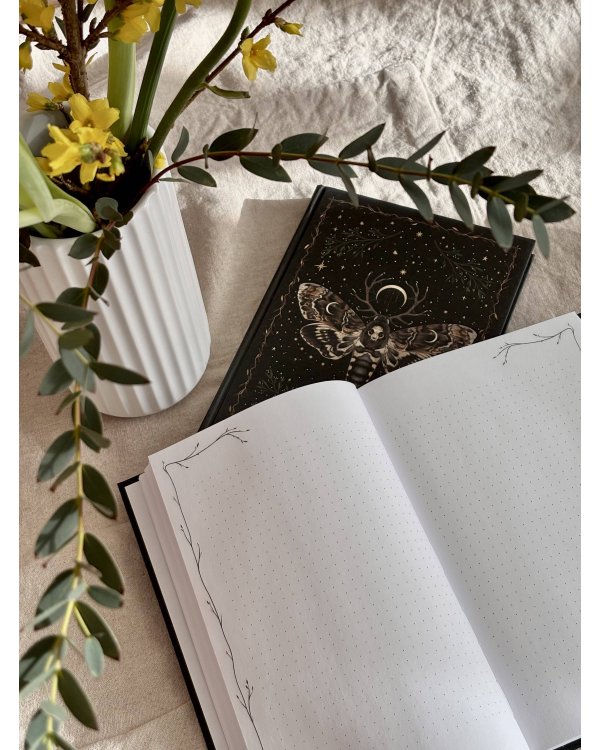 Блокнот «На крыльях ночи»