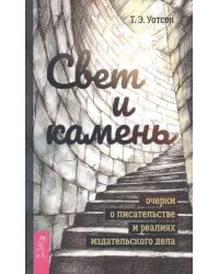 Свет и камень: очерки о писательстве и реалиях издательского дела (3718)