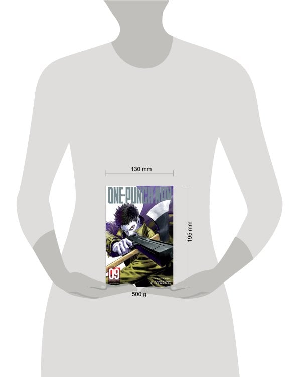 One-Punch Man. Кн. 9