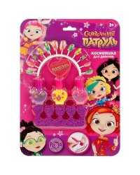 Косметика для девочек "СКАЗОЧНЫЙ ПАТРУЛЬ" набор для маникюра на карт. МИЛАЯ ЛЕДИ в кор.2*120шт