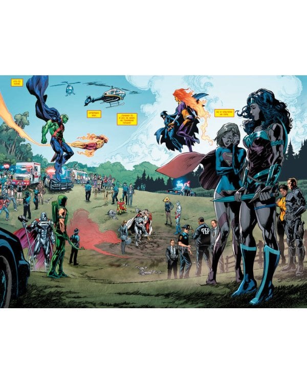 Вселенная DC. Rebirth