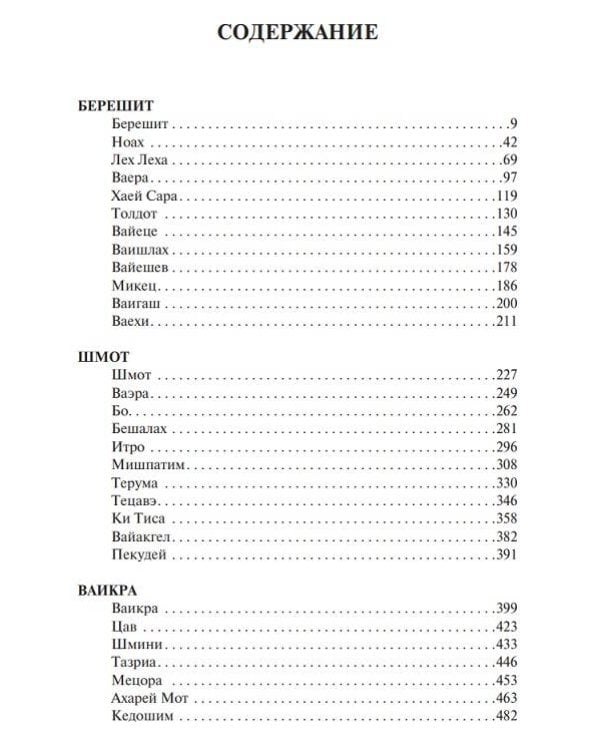Тора. Комментарии рава Гирша