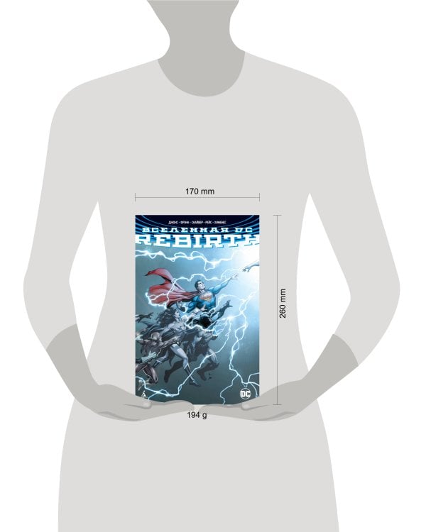 Вселенная DC. Rebirth