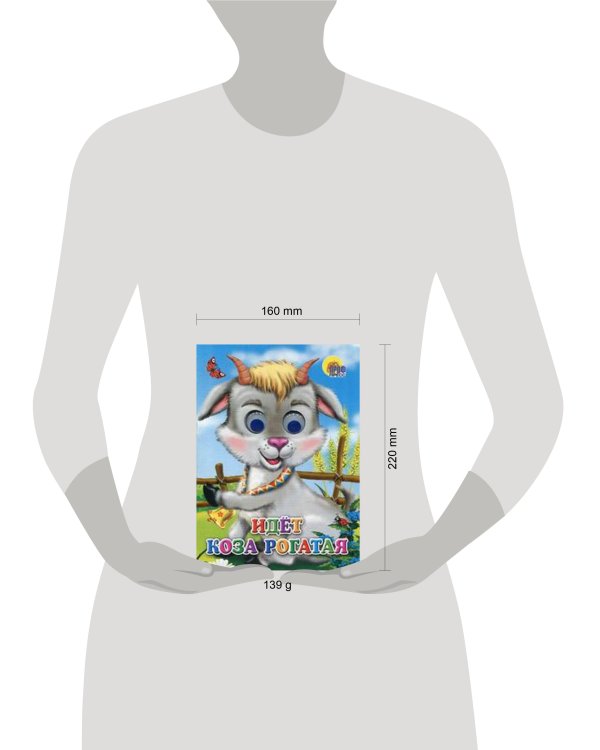 Идет коза рогатая