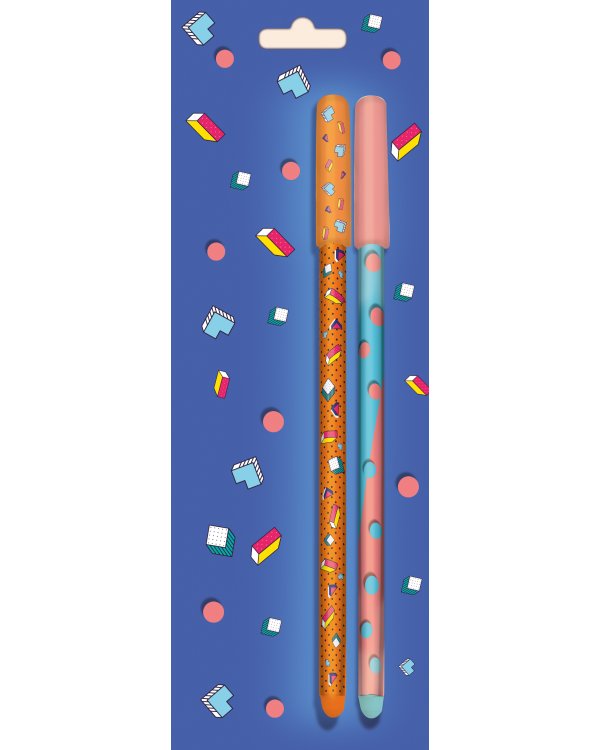 Zine. Набор ручек (2 шт. в блистере)