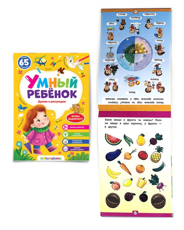 Умный ребенок (на скобе). Думаю и рассуждаю