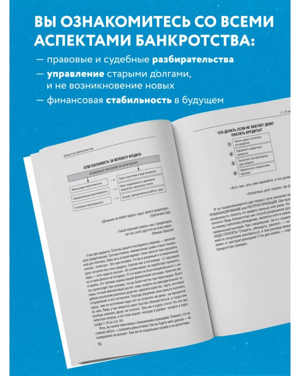 Банкротство физических лиц. Как пережить финансовый крах