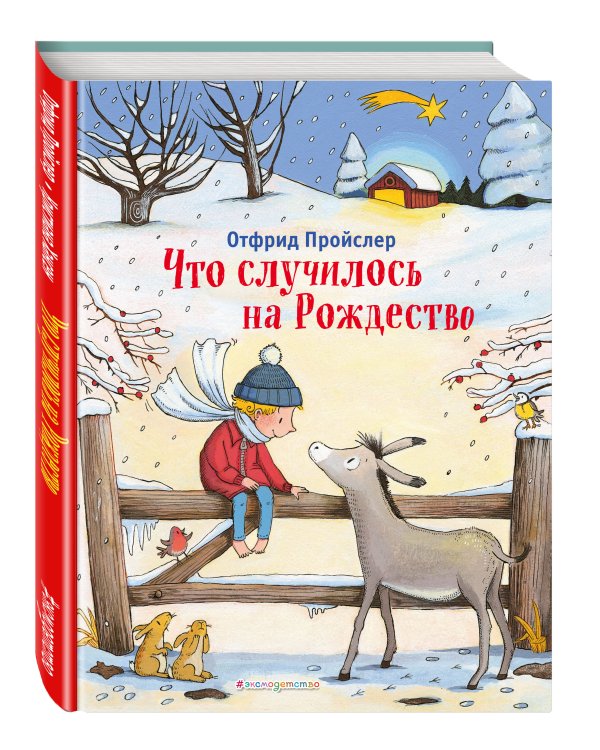 Что случилось на Рождество (ил. К. Хансен)