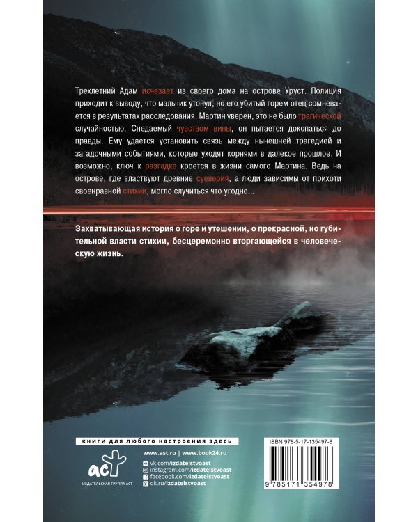 Зимняя вода