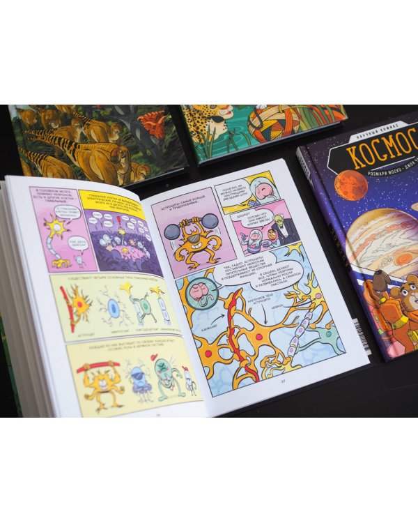 Мозг. Научный комикс