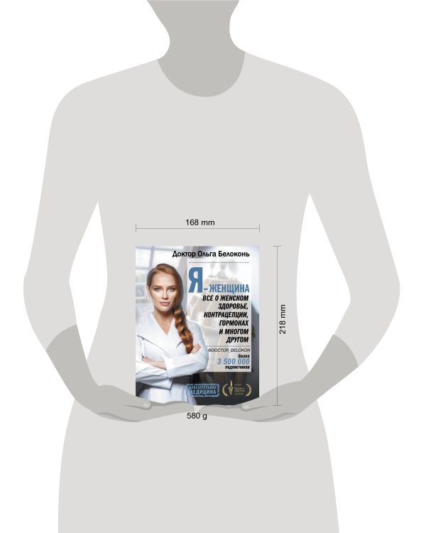 Я - женщина. Все о женском здоровье, контрацепции, гормонах и многом другом