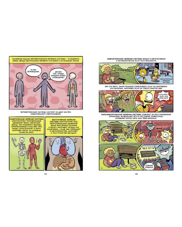 Мозг. Научный комикс
