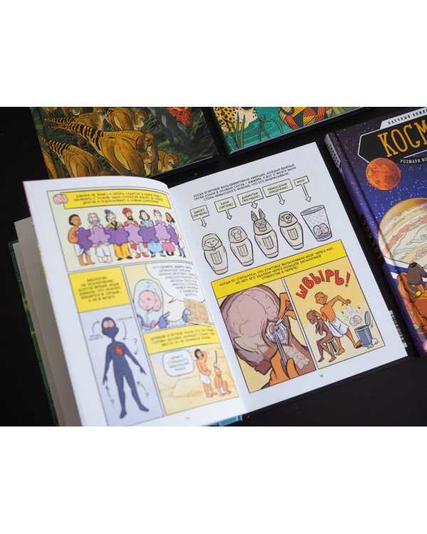 Мозг. Научный комикс