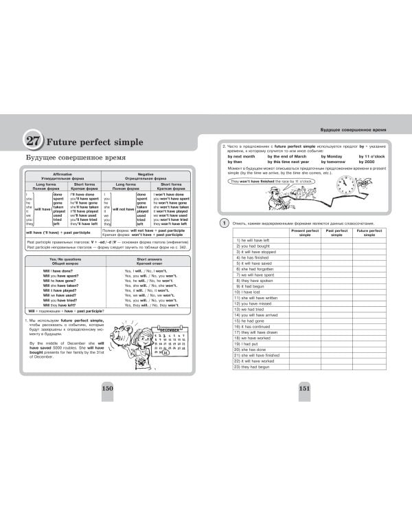 Полный курс английской грамматики для учащихся средней школы. 5-9 классы
