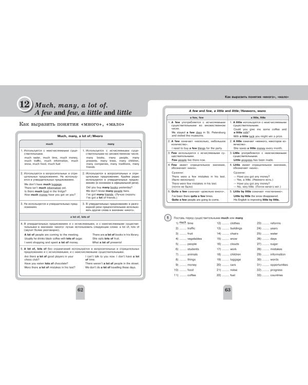 Полный курс английской грамматики для учащихся средней школы. 5-9 классы