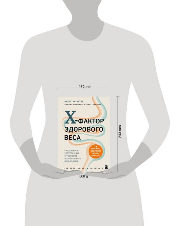 X-фактор здорового веса. Как добиться естественной стройности, позаботившись о кишечнике