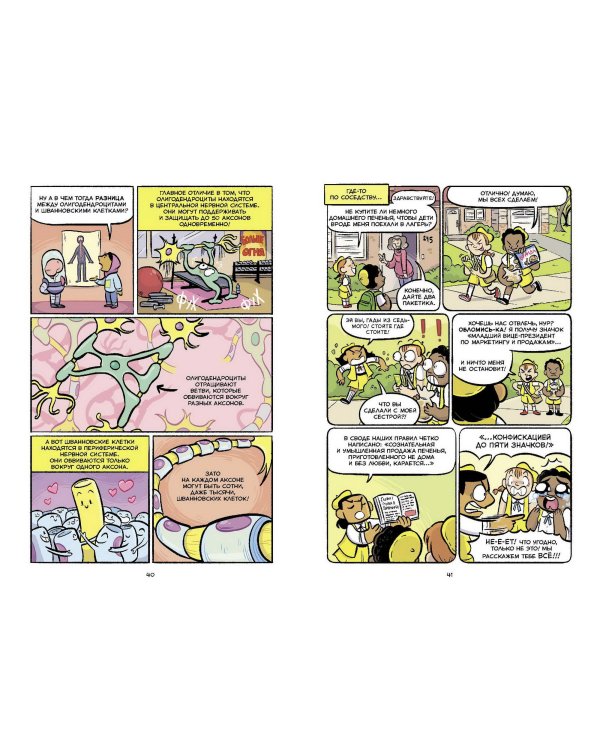 Мозг. Научный комикс