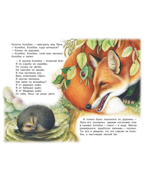 Лесной Колобок - Колючий Бок