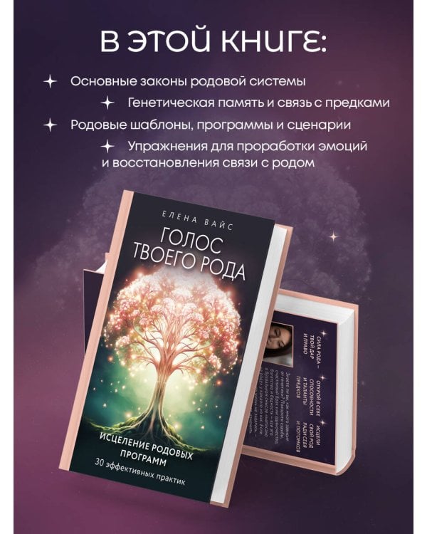Голос твоего рода. Исцеление родовых программ