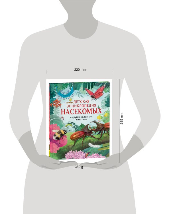 Детская энциклопедия насекомых