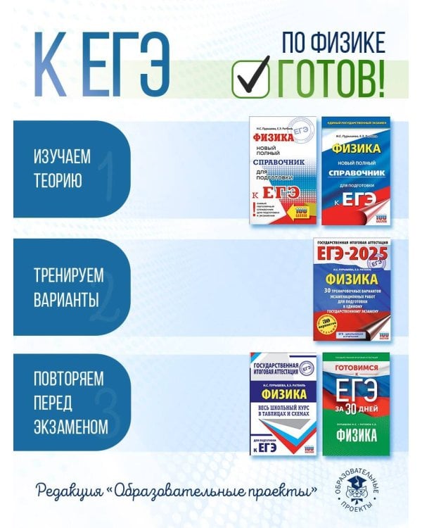 ЕГЭ. Физика. Новый полный справочник для подготовки к ЕГЭ