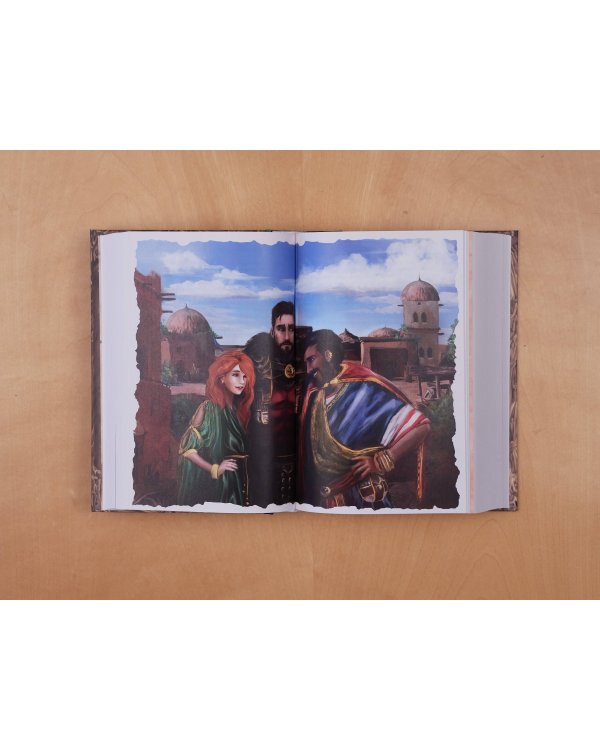 Посол Великого владыки. Сокрытое царство. Часть 1. Том 1.