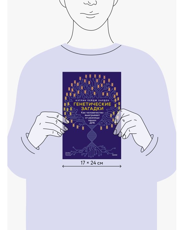 Генетические загадки. Как человечество выигрывает от разницы наших ДНК