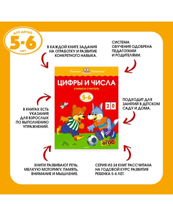 От простого к сложному. Тесты для детей 5-6 лет