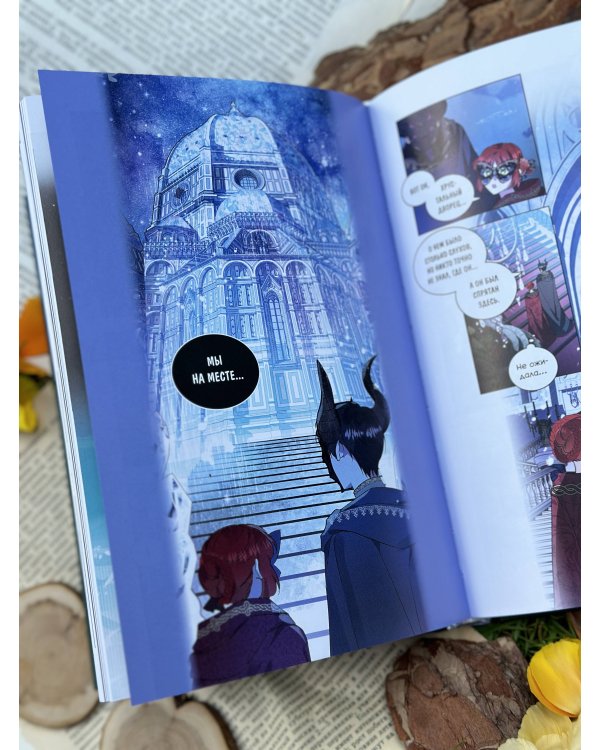 Мой муж скрывается под маской. Том 2