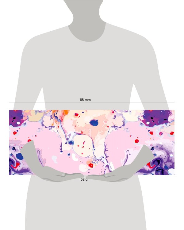 Пенал блестящий. Liquid