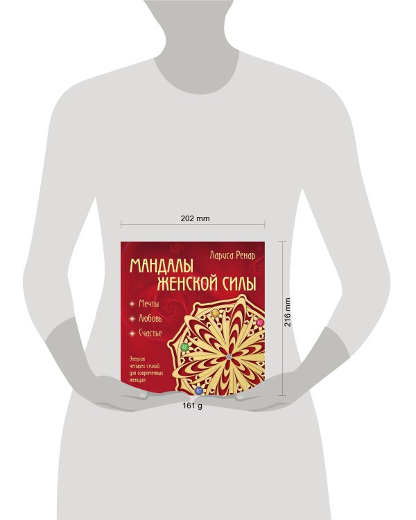 Мандалы женской силы (раскраски для взрослых)