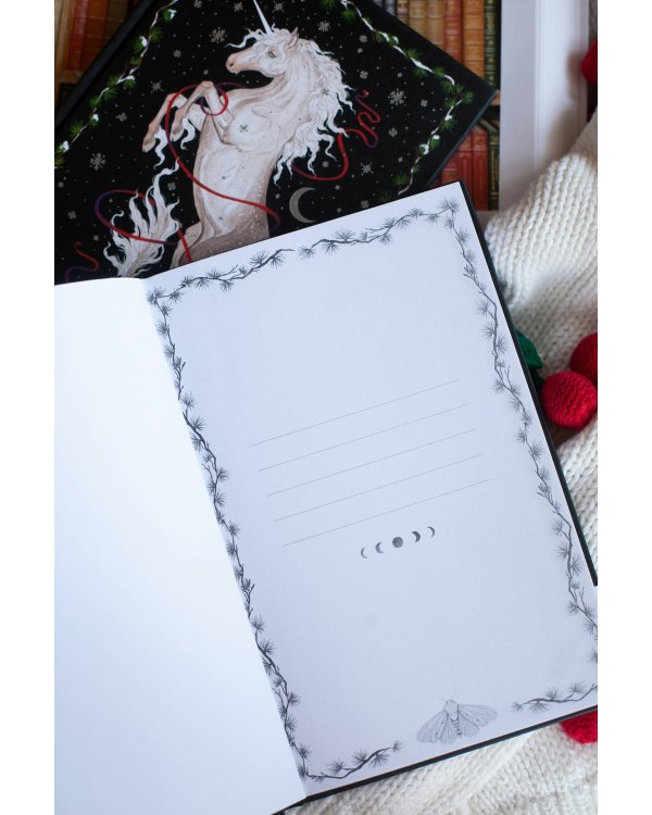 Зимний блокнот Selcha Uni