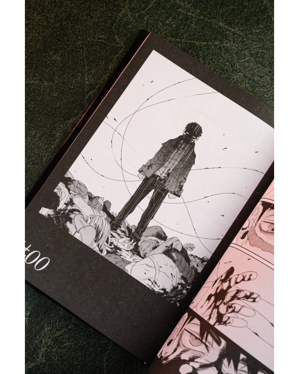 Гангста. Gangsta: Проклятый. Эпизод: Марко Адриано. Том 1