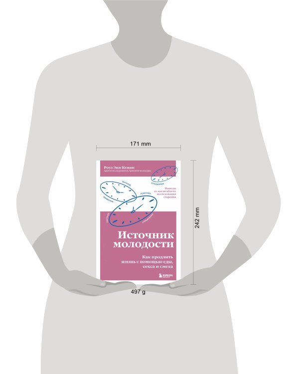 Источник молодости. Как продлить жизнь с помощью еды, секса и смеха. Выводы из масштабного исследования старения