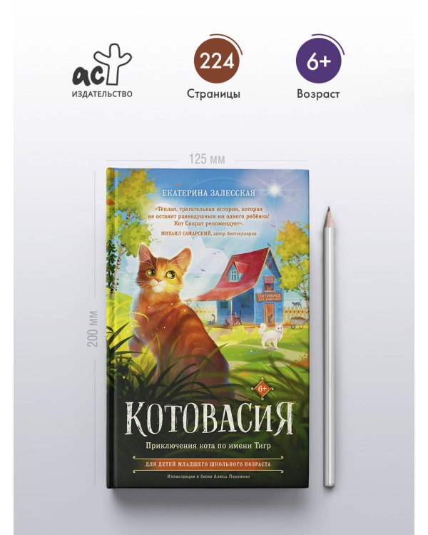 Котовасия. Приключения кота по имени Тигр