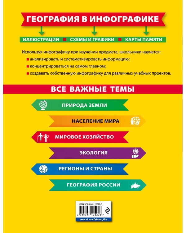 География в инфографике