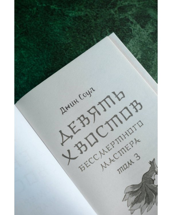 Девять хвостов бессмертного мастера. Том 3