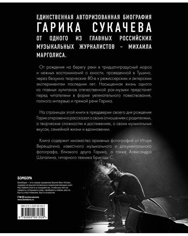 Путь Горыныча. Авторизованная биография Гарика Сукачева