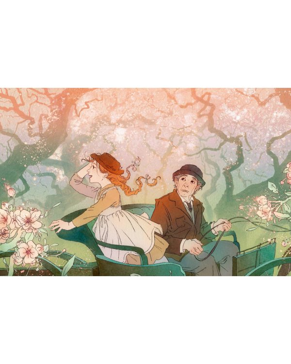 Аня из зеленых мезонинов