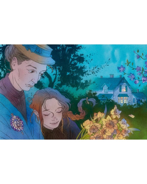 Аня из зеленых мезонинов