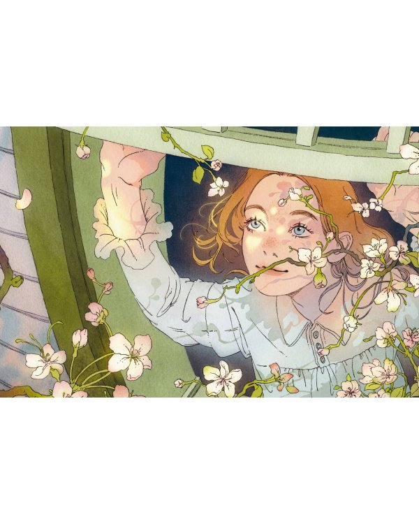 Аня из зеленых мезонинов