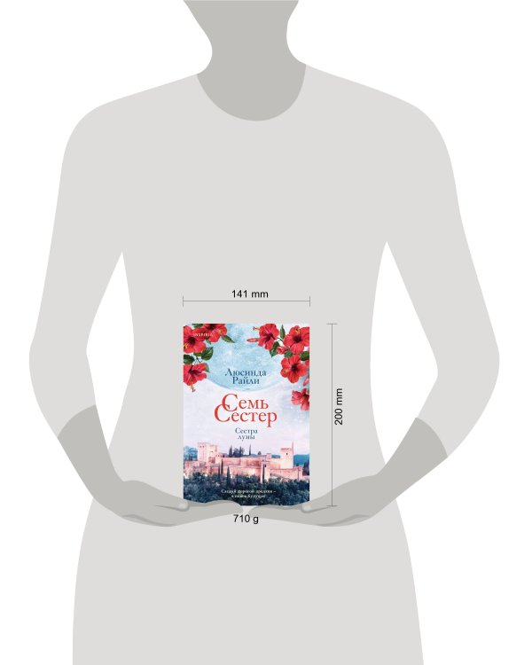 Семь сестер. Сестра луны