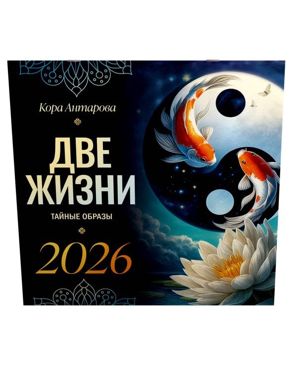 Две жизни: тайные образы. Календарь на 2026 год
